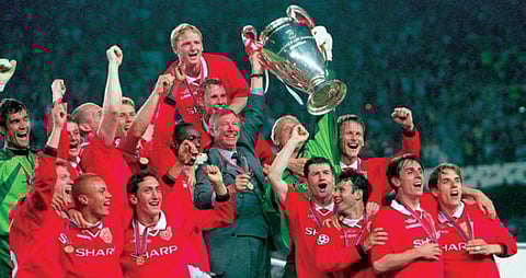 تاريخ مانشستر يونايتد