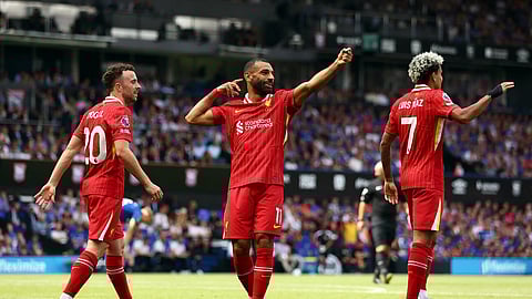 ليفربول - محمد صلاح