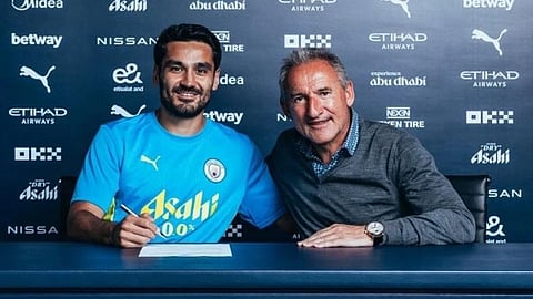 جوندوجان - مانشستر سيتي