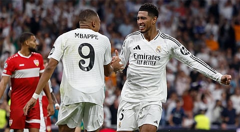 جود بيلينجهام - كيليان مبابي