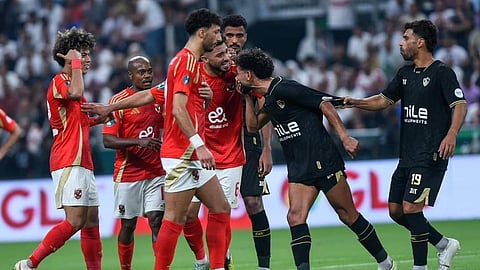 الأهلي - الزمالك
