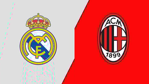 ريال مدريد - ميلان