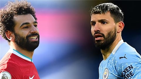 أجويرو - محمد صلاح
