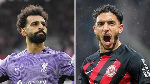 عمر مرموش - محمد صلاح