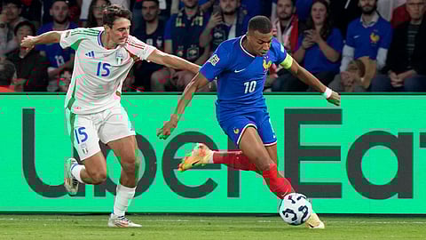 فرنسا ضد إيطاليا