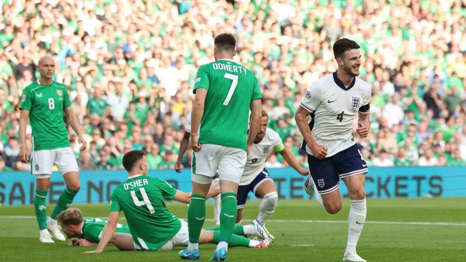 إنجلترا ضد أيرلندا