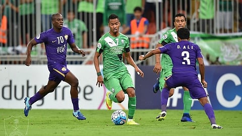 موعد مباراة العين ضد الأهلي في دوري أبطال آسيا والقنوات الناقلة