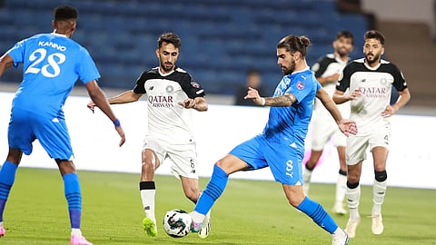 الهلال ضد السد