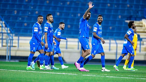 الهلال - الغرافة