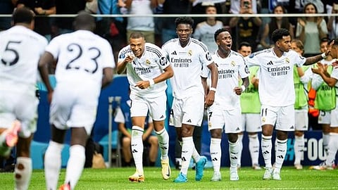 ريال مدريد ضد أتالانتا