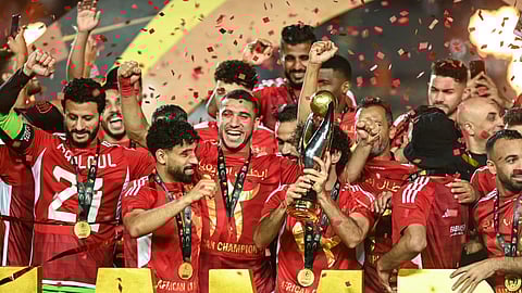 الأهلي - دوري أبطال أفريقيا