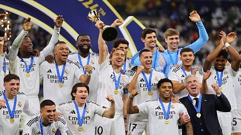 حصاد ريال مدريد في 2024