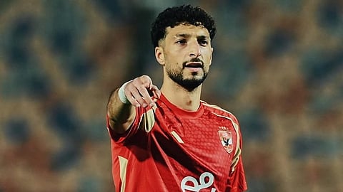 وسام أبو علي - الأهلي