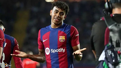 لامين يامال - برشلونة