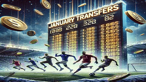 أغلى صفقات يناير