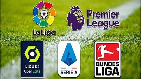 الدوريات الأوروبية الكبرى