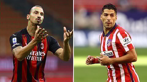 إبراهيموفيتش - سواريز