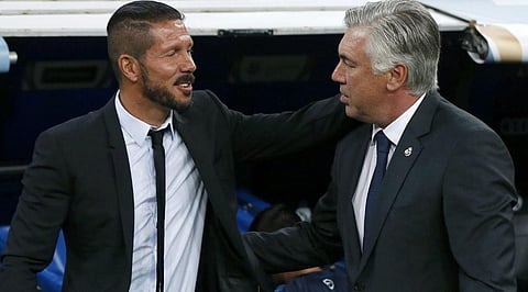 سيميوني - أنشيلوتي