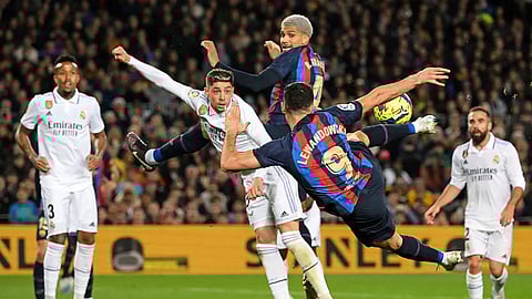 برشلونة وريال مدريد