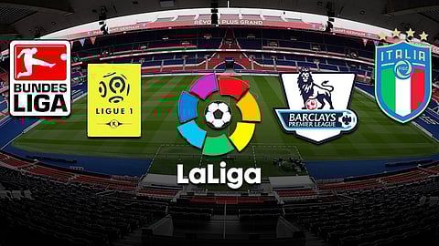 الدوريات الأوروبية الكبرى