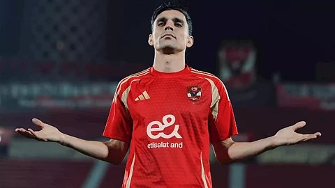 أشرف بن شرقي - الأهلي