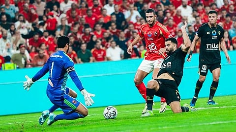 الأهلي - الزمالك