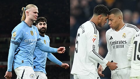 ريال مدريد - مانشستر سيتي