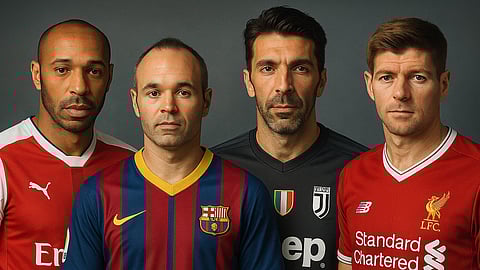 أساطير لم تلمس الكرة الذهبية.. 15 نجمًا حُرموا من أرفع جائزة في كرة القدم رغم المجد والتألق