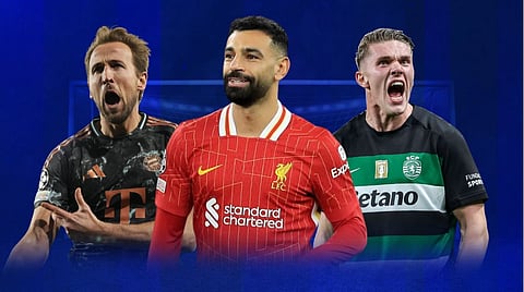 محمد صلاح ـ الحذاء الذهبي