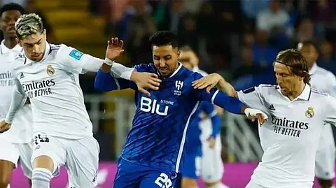ريال مدريد - الهلال