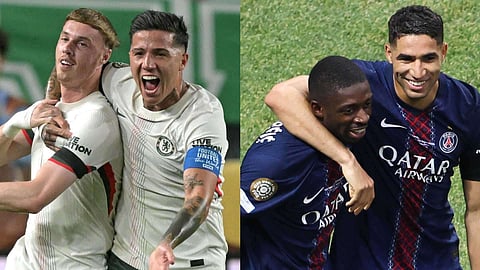 باريس سان جيرمان وتشيلسي