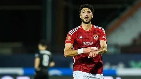 وسام أبو علي - الأهلي