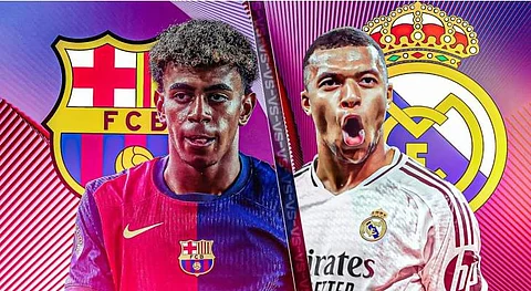 برشلونة وريال مدريد