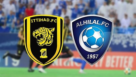 كلاسيكو سعودي ناري.. موعد مباراة الهلال ضد الاتحاد في دوري روشن والقنوات الناقلة