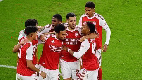 أرسنال - مانشستر يونايتد في الدوري الإنجليزي