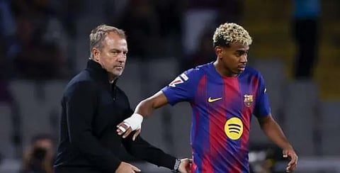 تفاصيل إصابة لامين يامال المزمنة