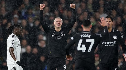 هالاند - مانشستر سيتي