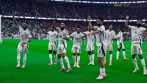منتخب السعودية