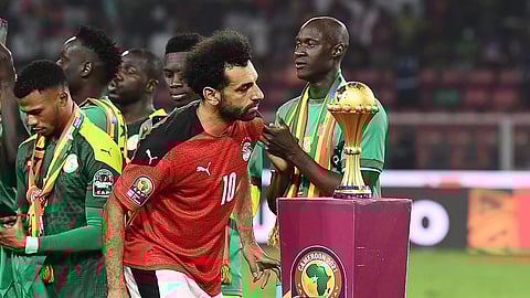 محمد صلاح - أمم إفريقيا 2025
