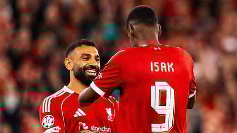 محمد صلاح - ألكسندر إيزاك