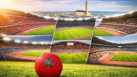 ملاعب المغرب - كأس أمم إفريقيا 2025