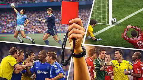 قرارات تحكيمية أثارت جدلًا