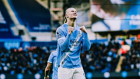 هالاند - مانشستر سيتي