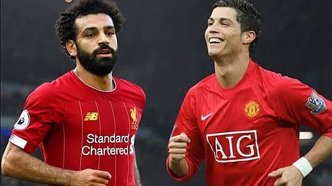 رونالدو - محمد صلاح