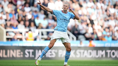 إيرلينج هالاند - لاعب مانشستر سيتي