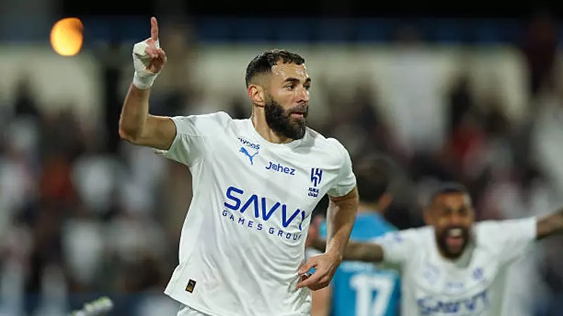 كريم بنزيما - الهلال