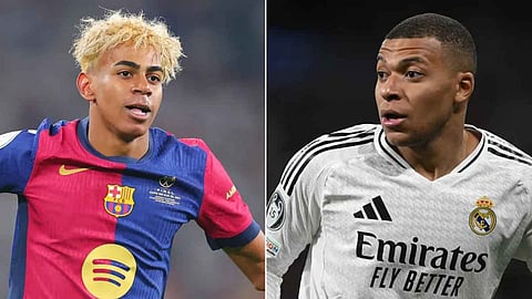 مبابي - لامين يامال