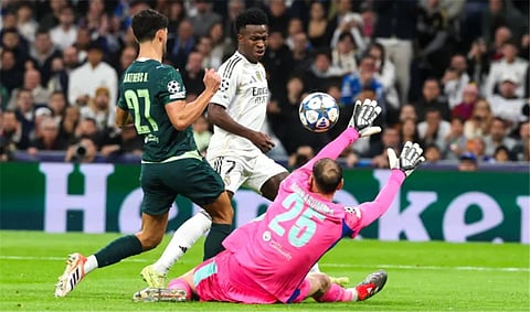 ريال مدريد - مانشستر سيتي