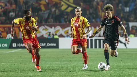 الأهلي - الترجي