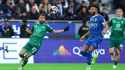 الهلال والأهلي